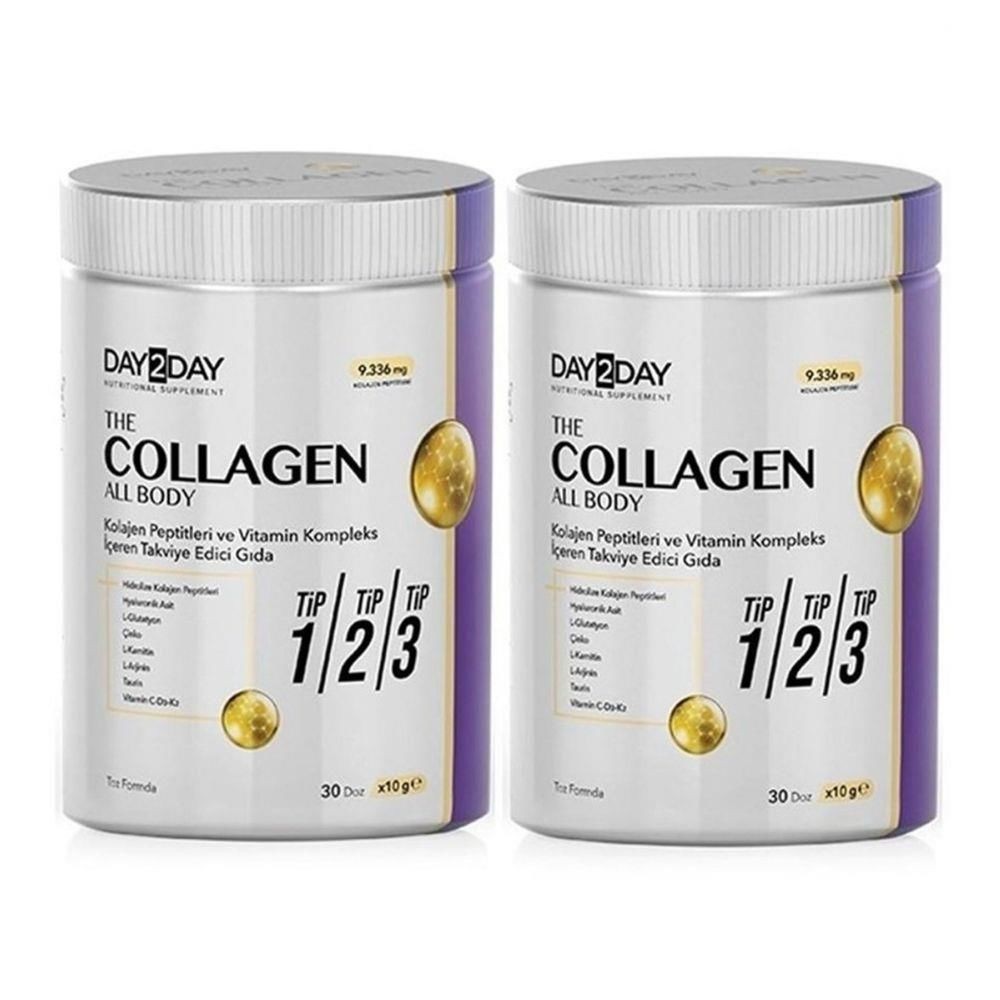 Orzax Day2Day The Collagen All Body 300 gr 1 Alana 1 Bedava