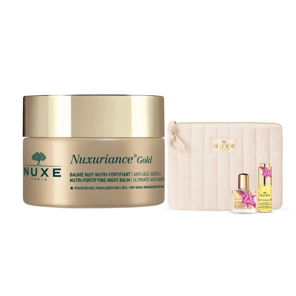 Nuxe Nuxuriance Gold Nutri Fortifying Night Balm 50 ml