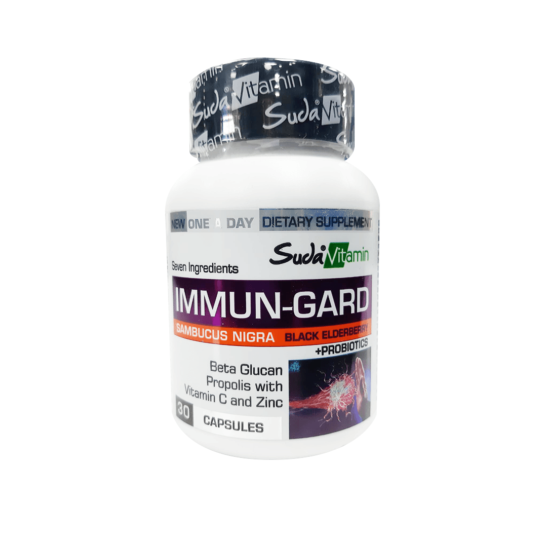 Suda Vitamin Immun-Gard 30 Kapsül