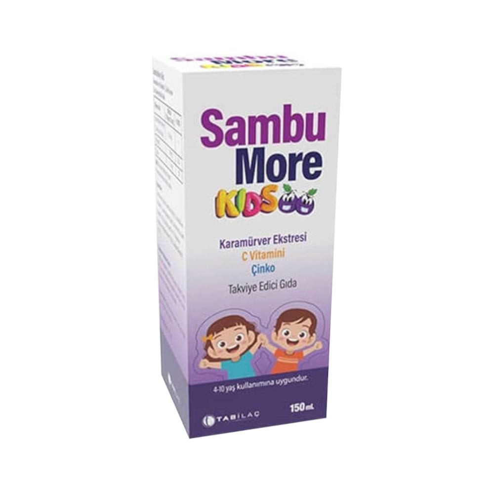 Sambu More Kids Şurup 150 ml - 8680133000843 | Kozvit