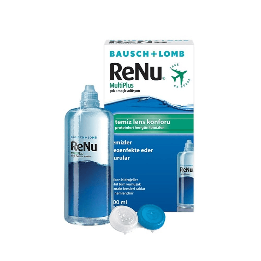 Renu Multiplus Lens Solüsyonu 100 ml