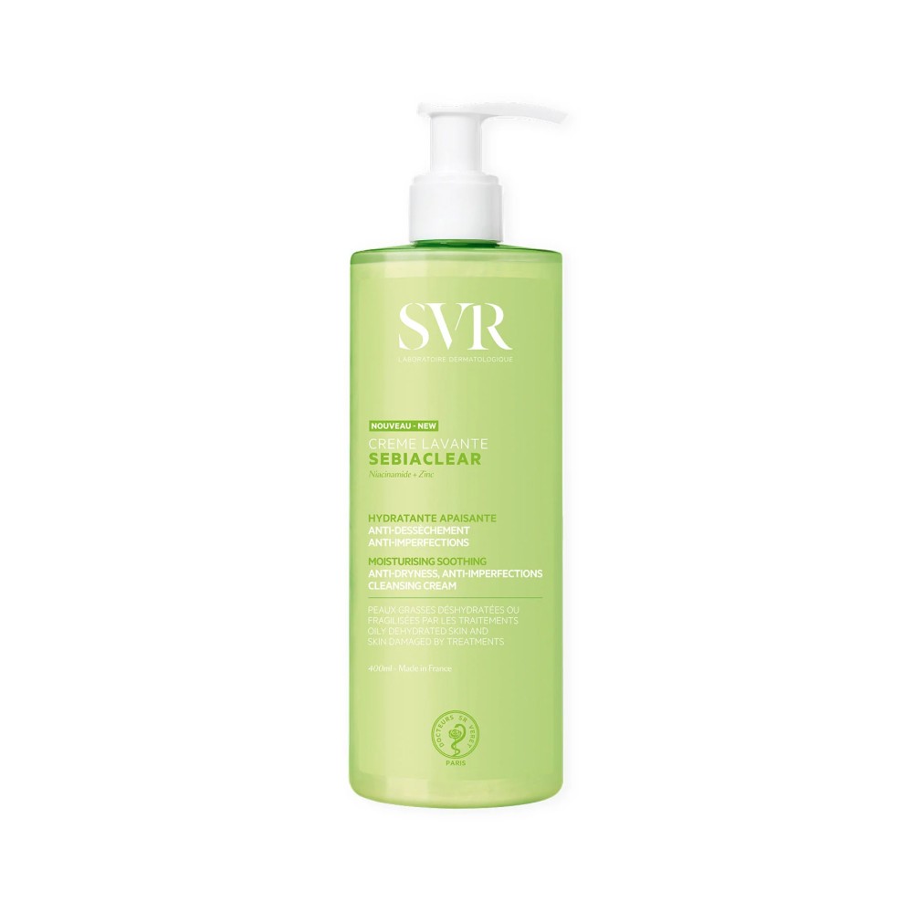 SVR Sebiaclear Creme Lavante Temizleyici Krem 400 ml