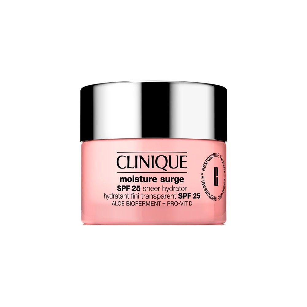 Clinique Moisture Surge SPF25 Güneş Korumalı Nemlendirici 30 ml