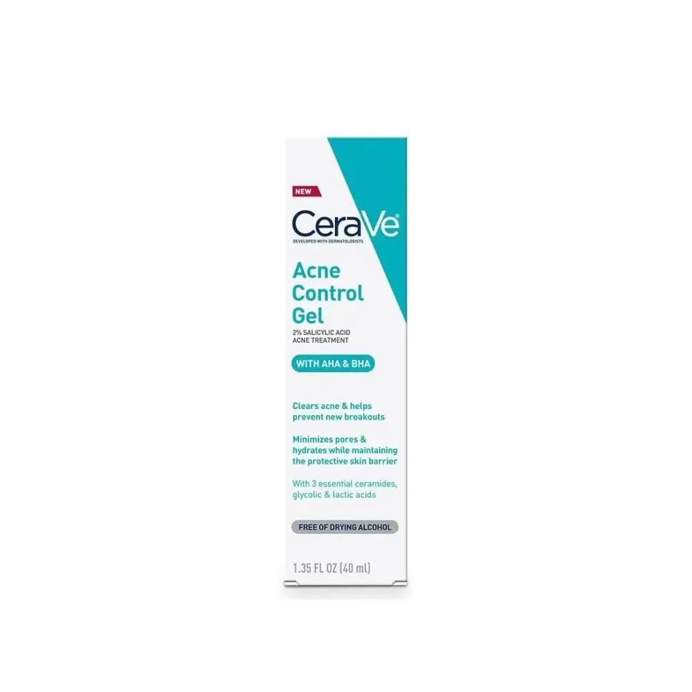 Cerave Blemish Control Aha/Bha Gel Yüz Bakım Jeli 40 ml 3337875782357