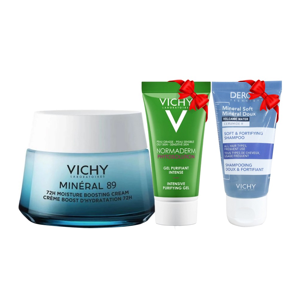 Vichy Mineral 89 Boosting Cream 50 ml