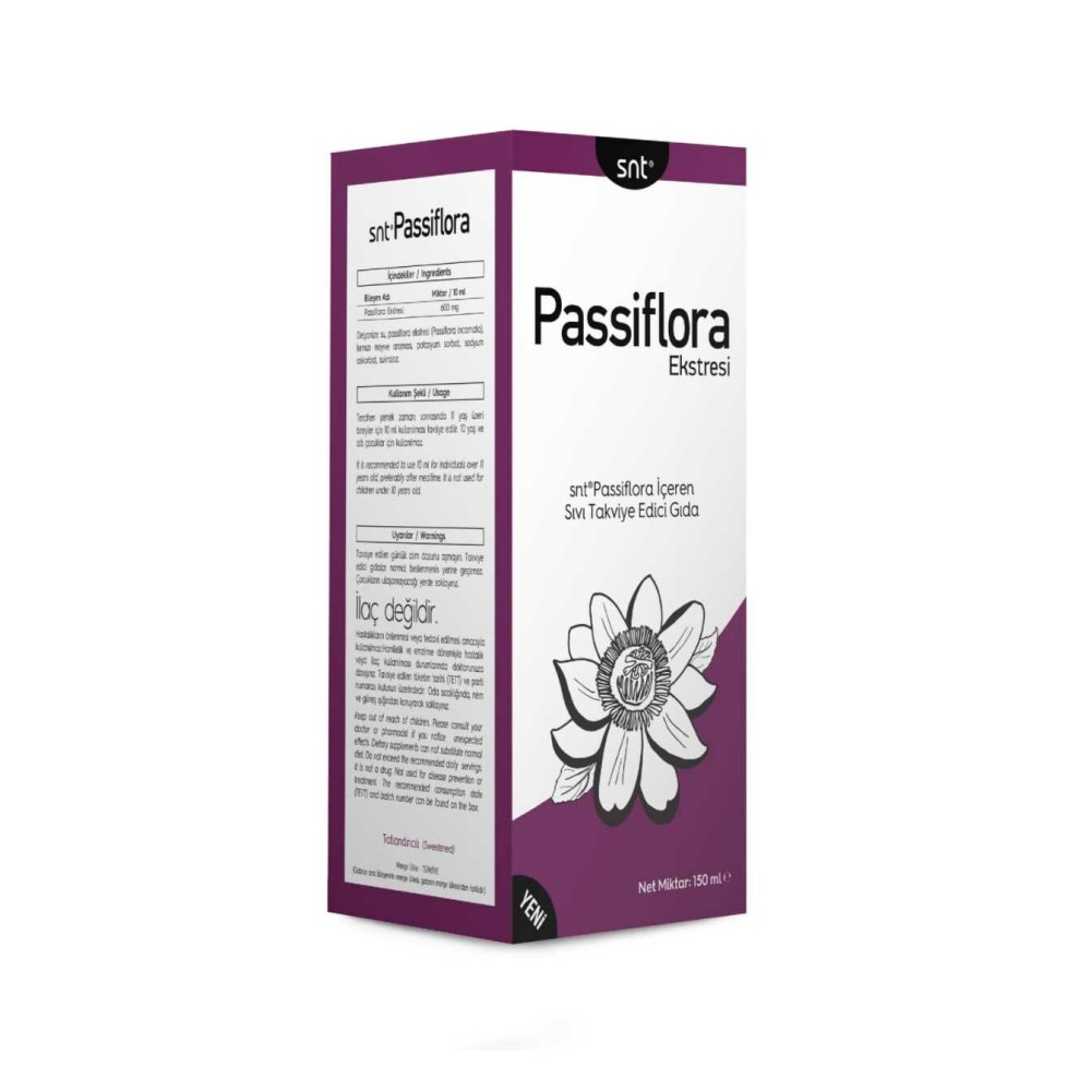 Santasya Passiflora Şurup 150 ml