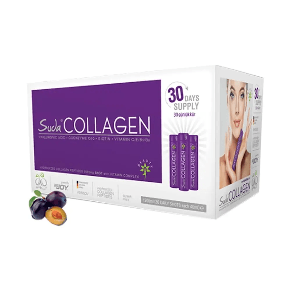 Suda Collagen Erik Aromalı 30 x 40 ml