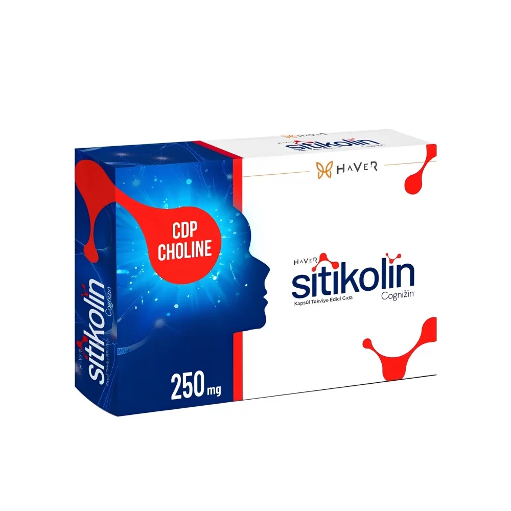 Haver Sitikolin Cognizin 250 mg