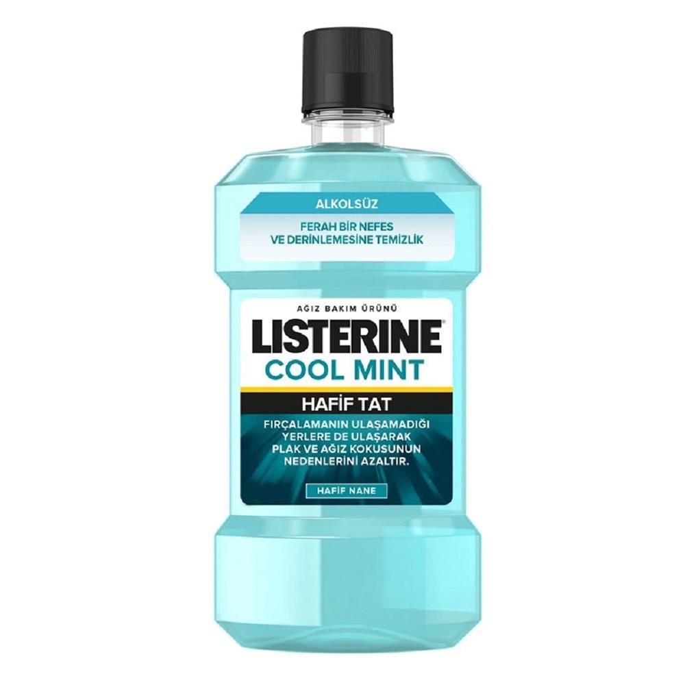 Listerine Cool Mint Hafif Tat Ağız Bakım Suyu 500 ml