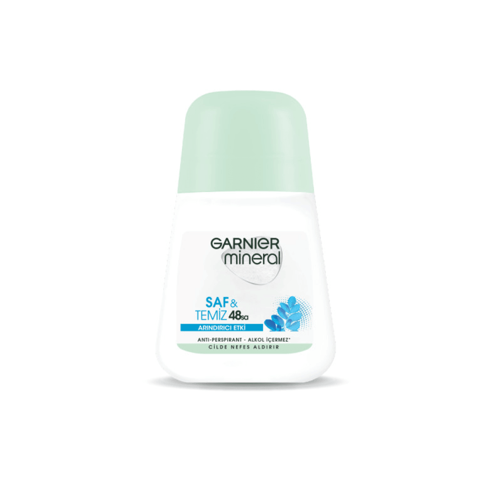 Garnier Mineral Saf&Temiz Roll-On Deodorant 50 ml
