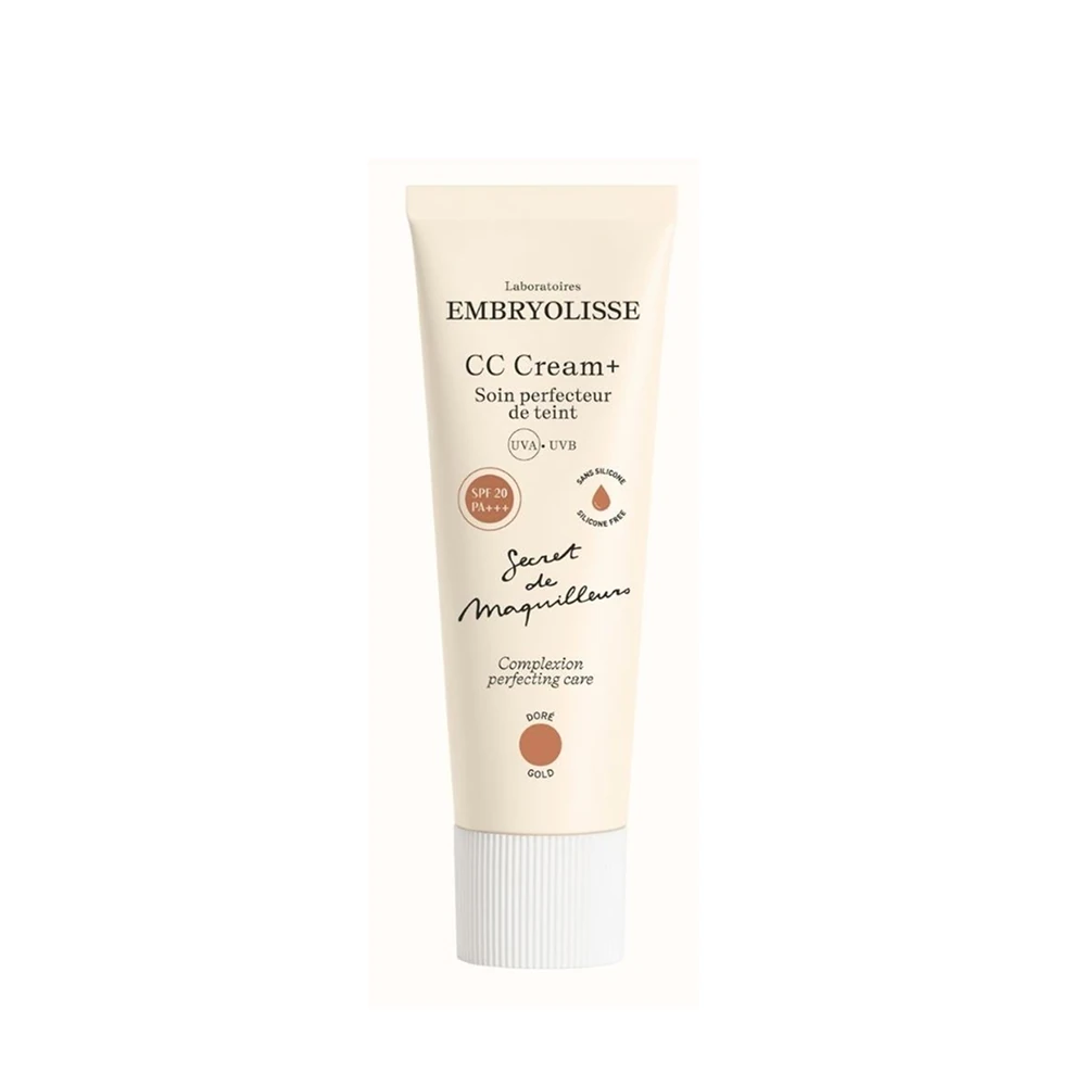 Embryolisse CC Cream + Complexion Perfecting Care SPF20 Makyaj Kapatıcı Krem 30 ml - Gold