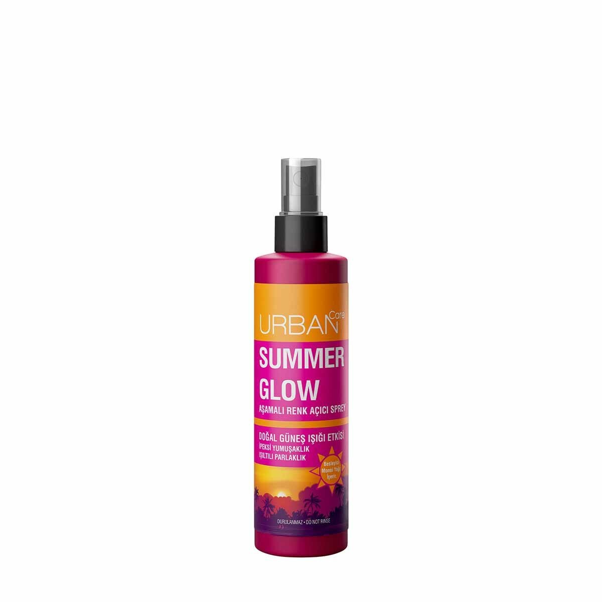 Urban Care Summer Glow Aşamalı Renk Açıcı Sprey 150 ml