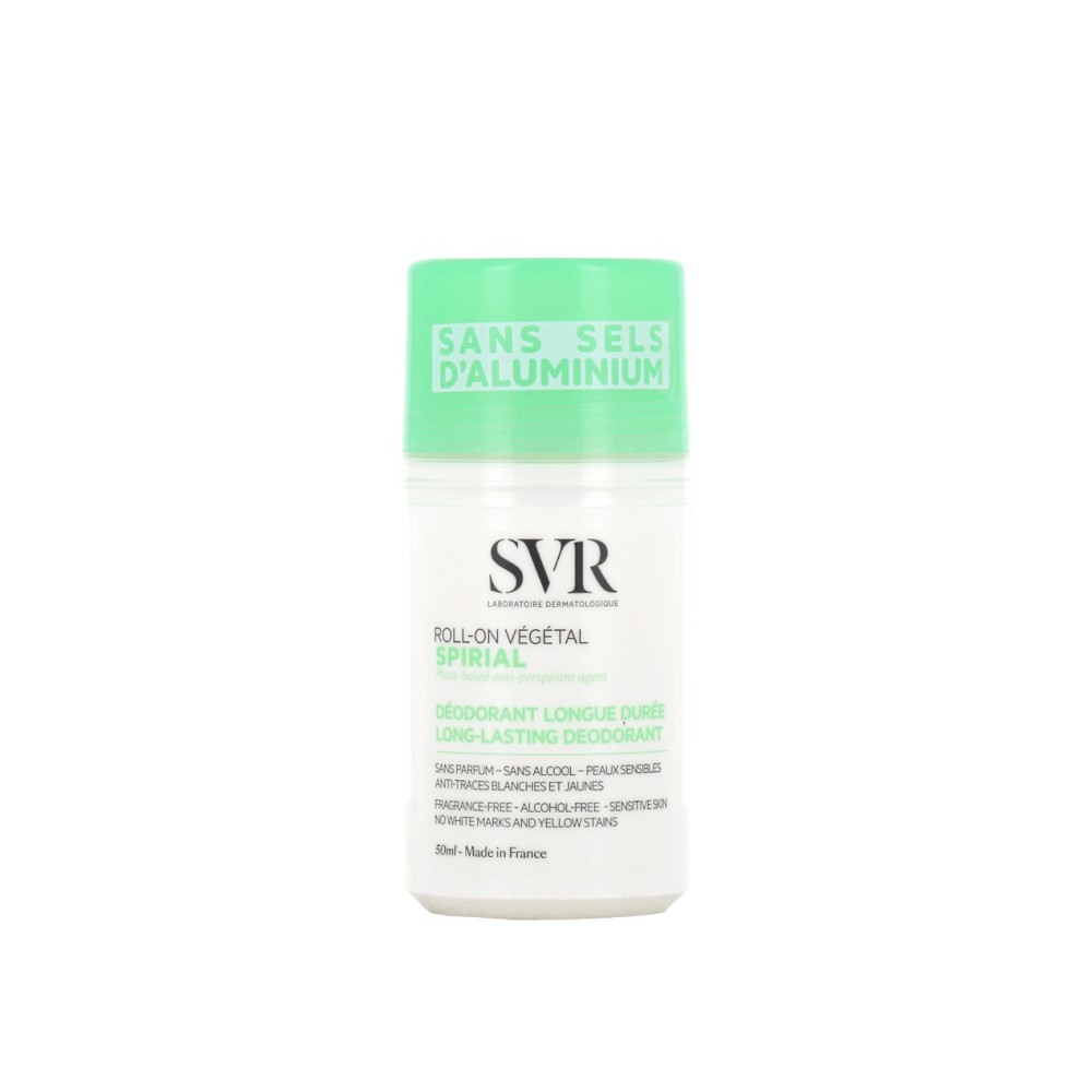 SVR Spirial Natural Anti-Transpirant Vegetal Roll-On 50 ml