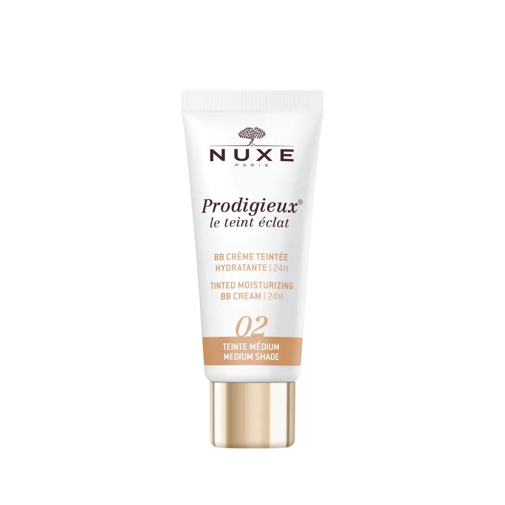 Nuxe Prodigieux Tinted Moisturizing BB Kapatıcı Krem 02 Medium 30 ml – 02 Medium