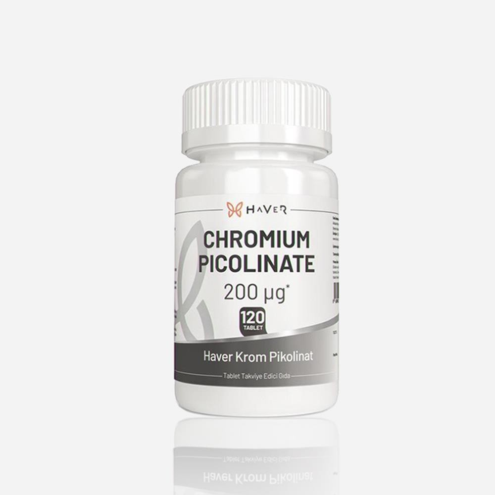 Haver Chromium Picolinate 200 mcg 120 Tablet