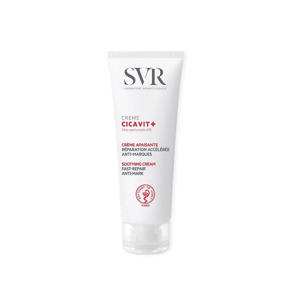 SVR Cicavit+ Soothing Cream Onarıcı Krem 40 ml