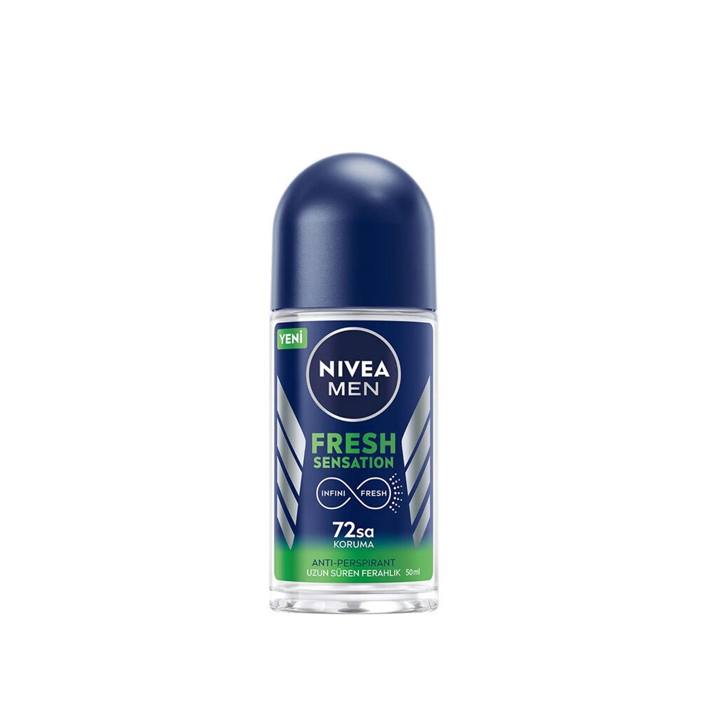 Nivea Men Fresh Sensation Erkek Roll On 50 ml