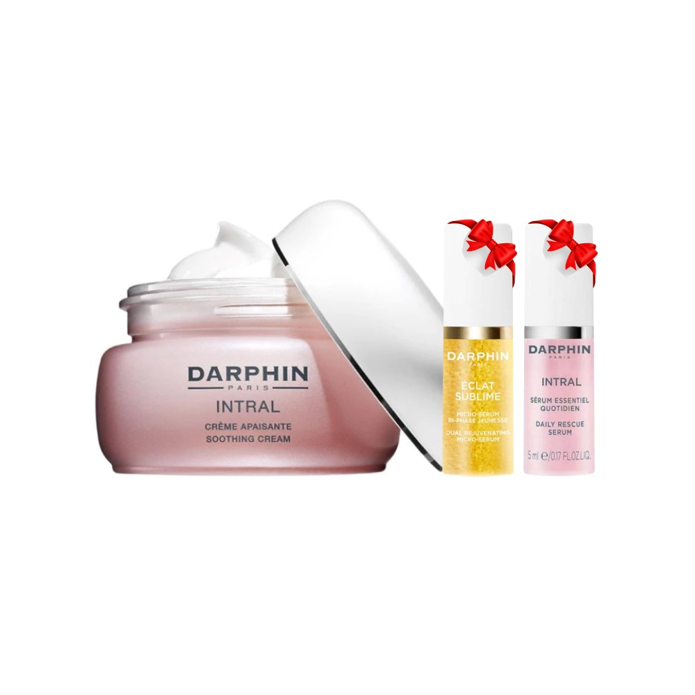 Darphin Intral Soothing Cream Hassas Ciltler İçin Yatıştırıcı Bakım Kremi 50 ml