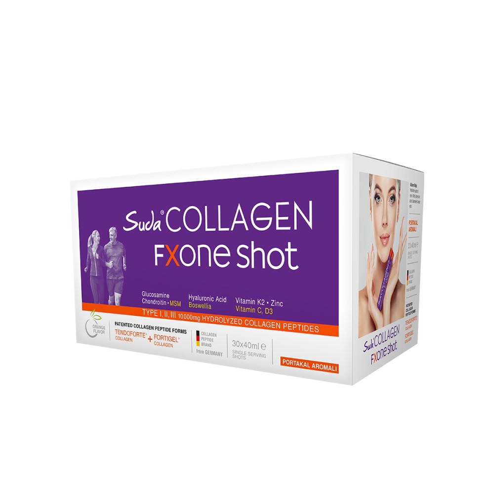 Suda Collagen Fxone Shot Orange 40 ml 30 Shot