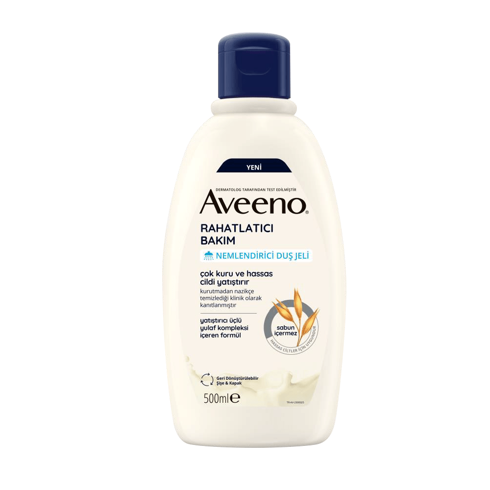 Aveeno Skin Relief Cilt Rahatlatıcı Vücut Yıkama Jeli 500 ml