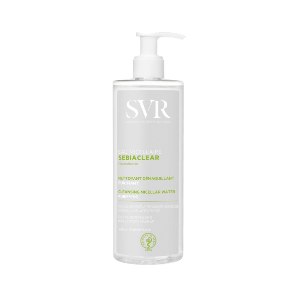 SVR Sebiaclear Eau Micellaire 400 ml