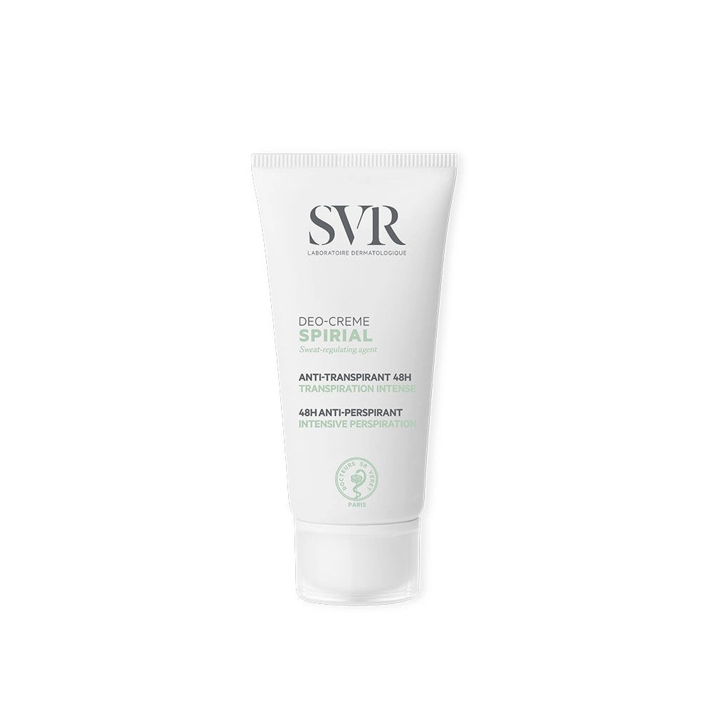 SVR Spirial Deodorant Anti-Perspiriant Cream 50 ml