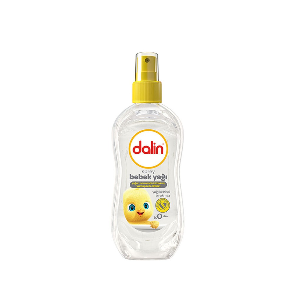 Dalin Sprey Bebek Yağı 200 ml