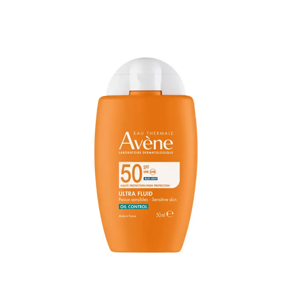 Avène Avene Ultra Fluid Oil Control SPF50 Yağlı Ciltler İçin Çok Yüksek Korumalı Güneş Kremi