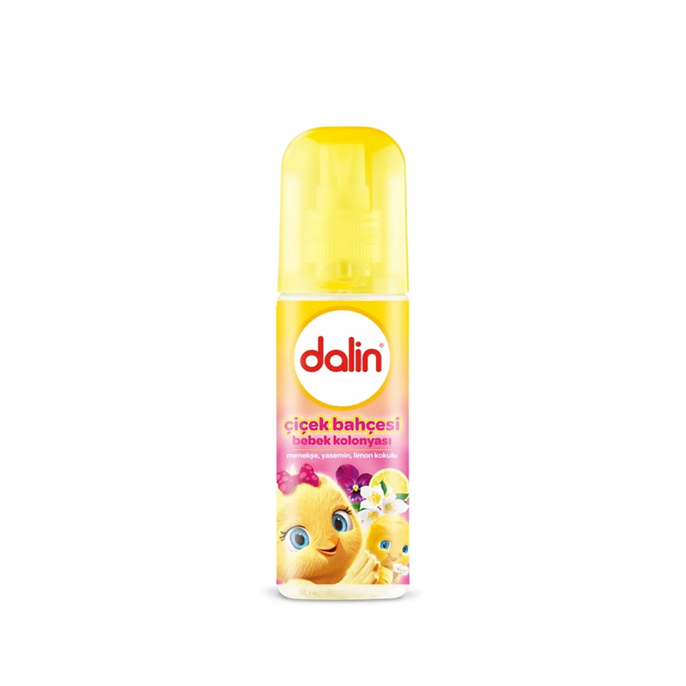 Dalin Çiçek Bahçesi Bebek Kolonyası 150 ml