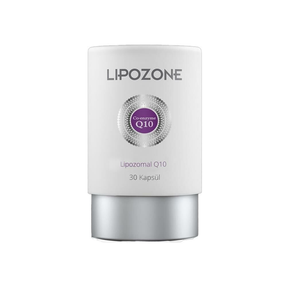 Lipozone Lipozomal Coenzyme Q10 100 mg 30 Kapsül