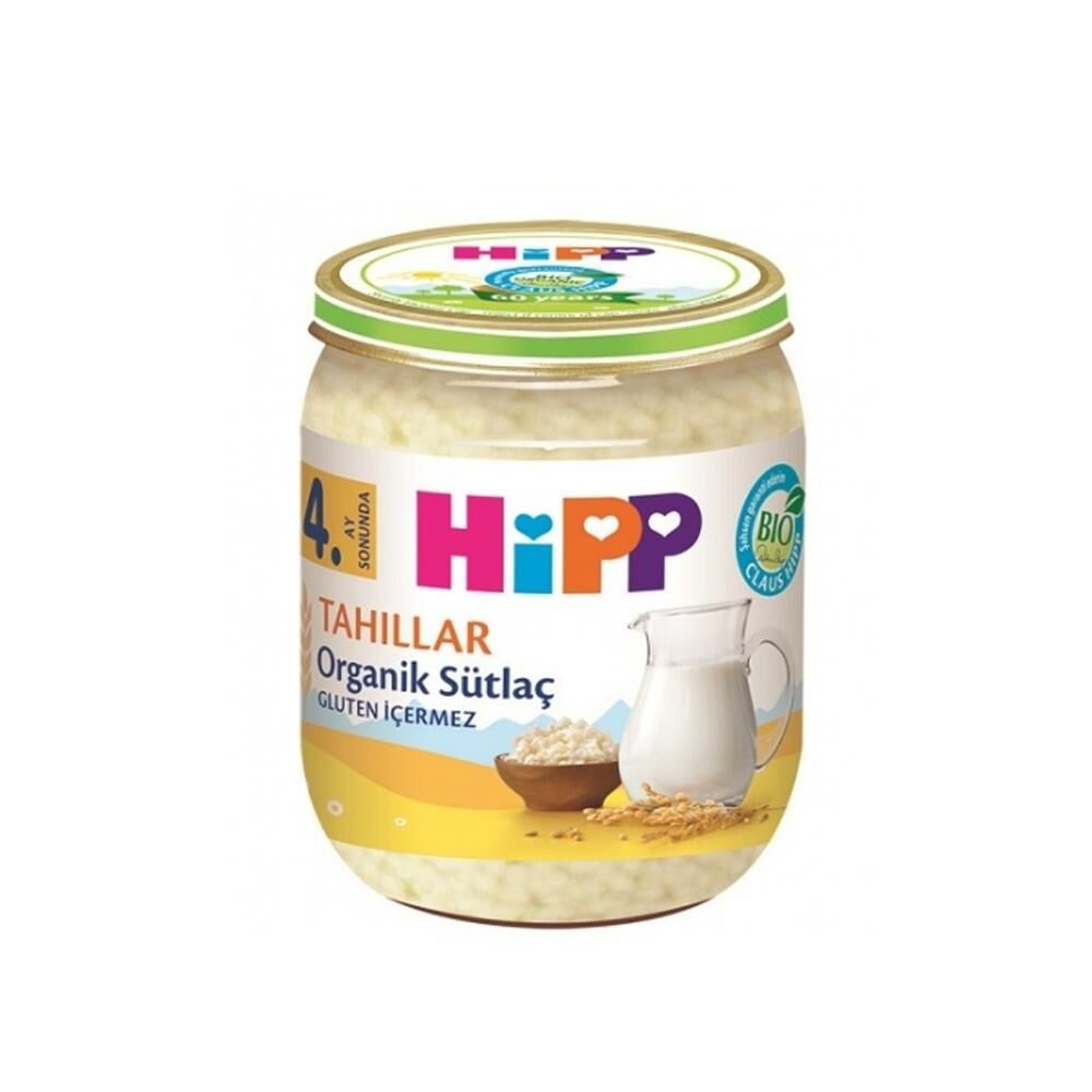 Hipp Organik Sütlaç 125 gr