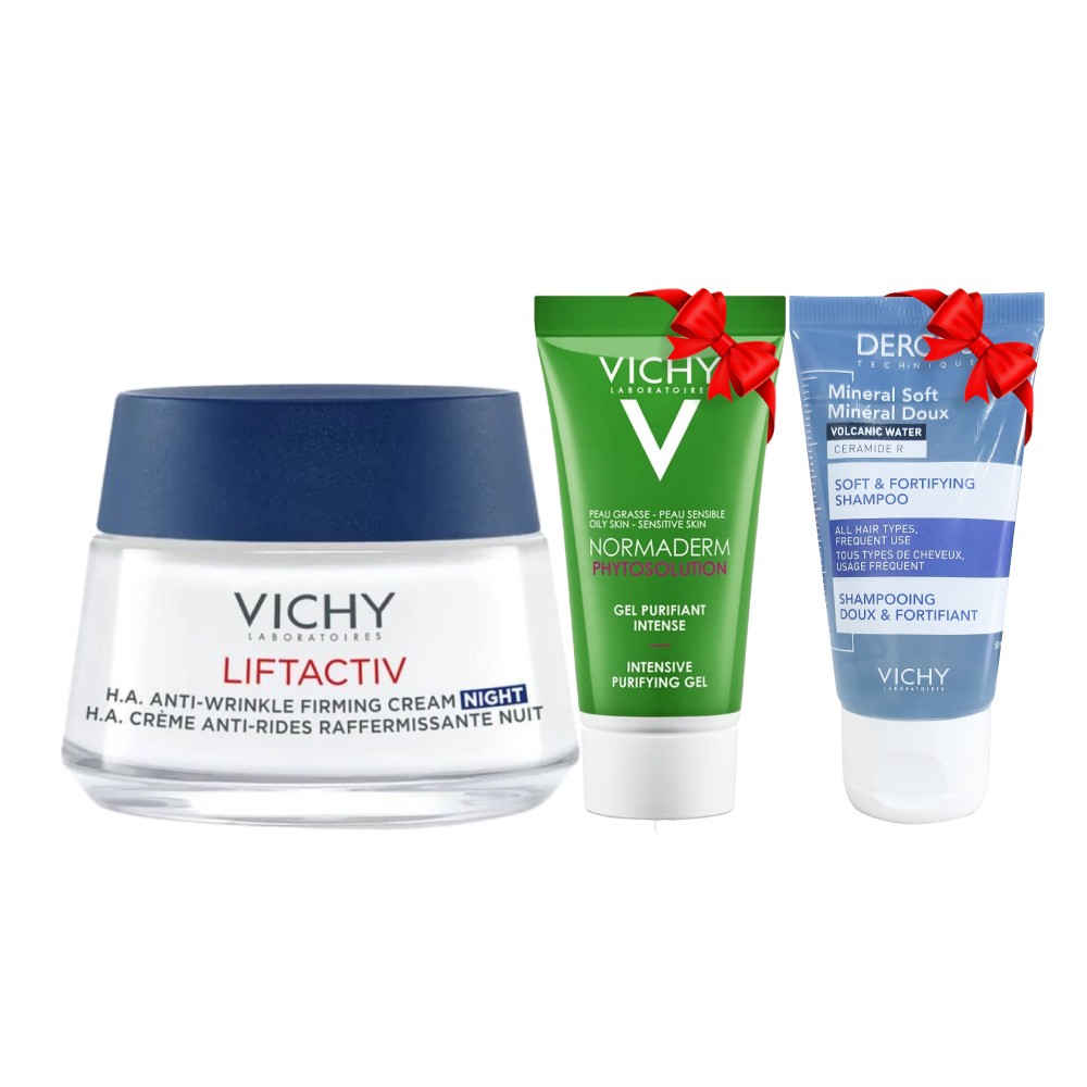 Vichy Liftactiv Night Supreme Kırışıklık Karşıtı Gece Kremi 50 ml