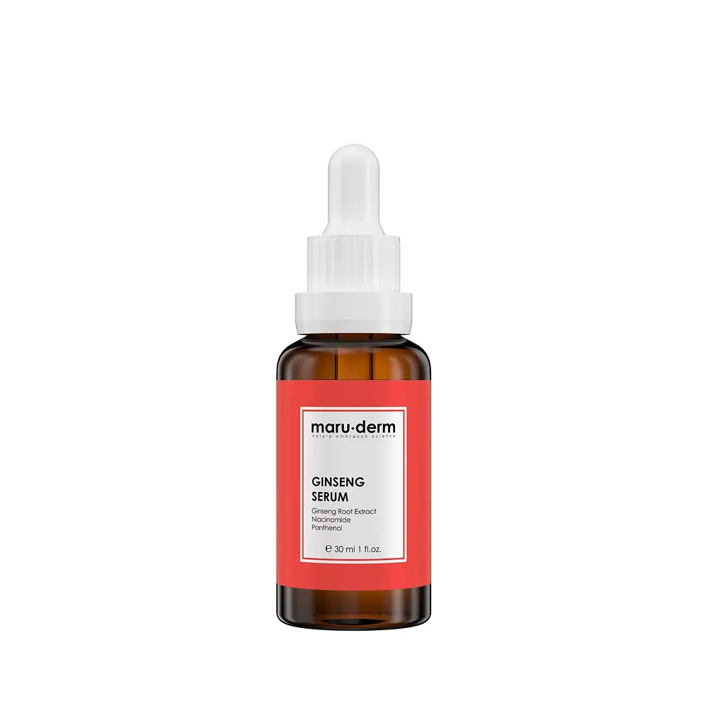 Maruderm Ginseng Cilt Yenileyici Serum 30 ml