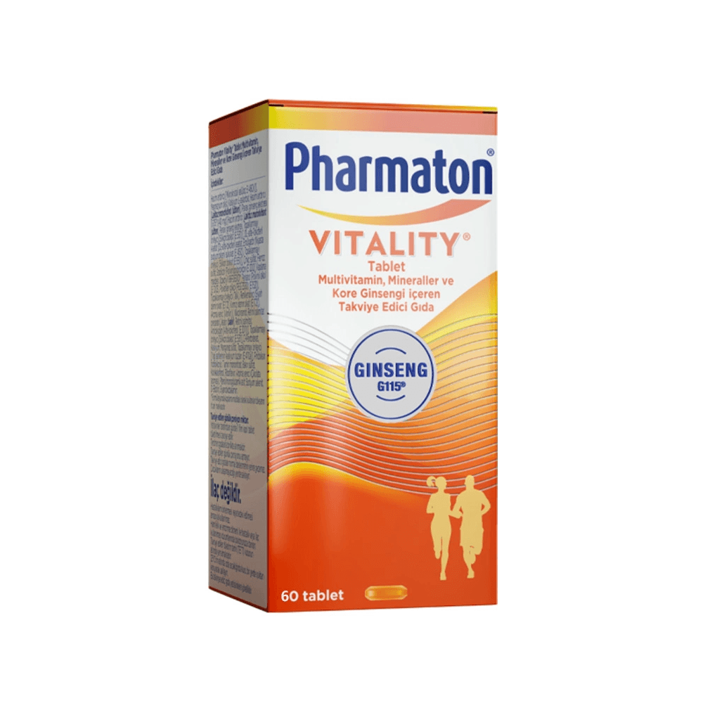 Pharmaton Vitality 60 Tablet