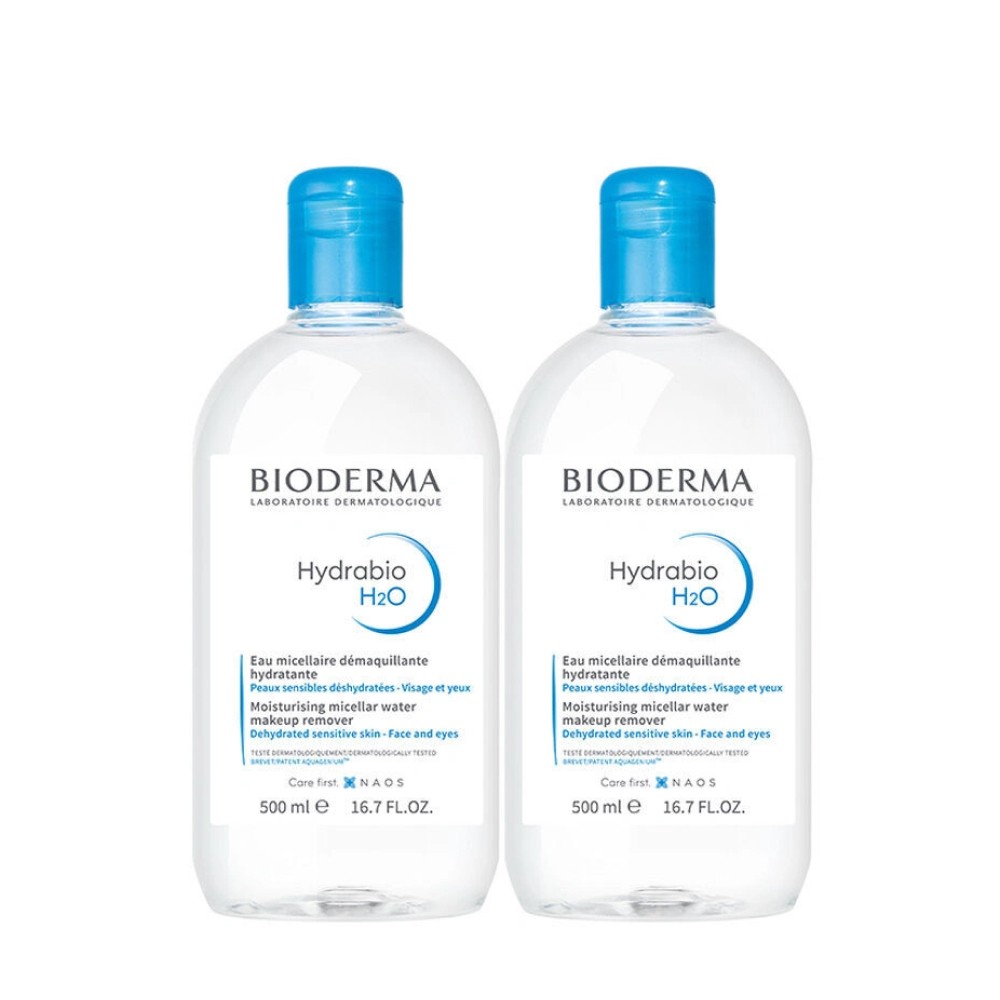 Bioderma Hydrabio H2O 500 ml İkili Set