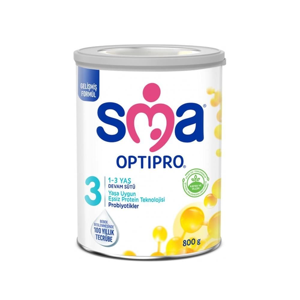 SMA Optipro Probıyotik 3 Numara Bebek Sütü 800 gr