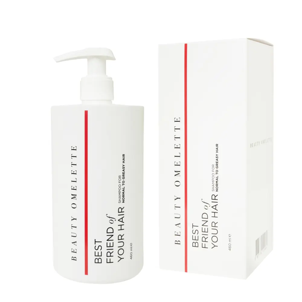 Beauty Omelette Best Friend of Your Hair Normal ve Yağlı Saçlar için Şampuan