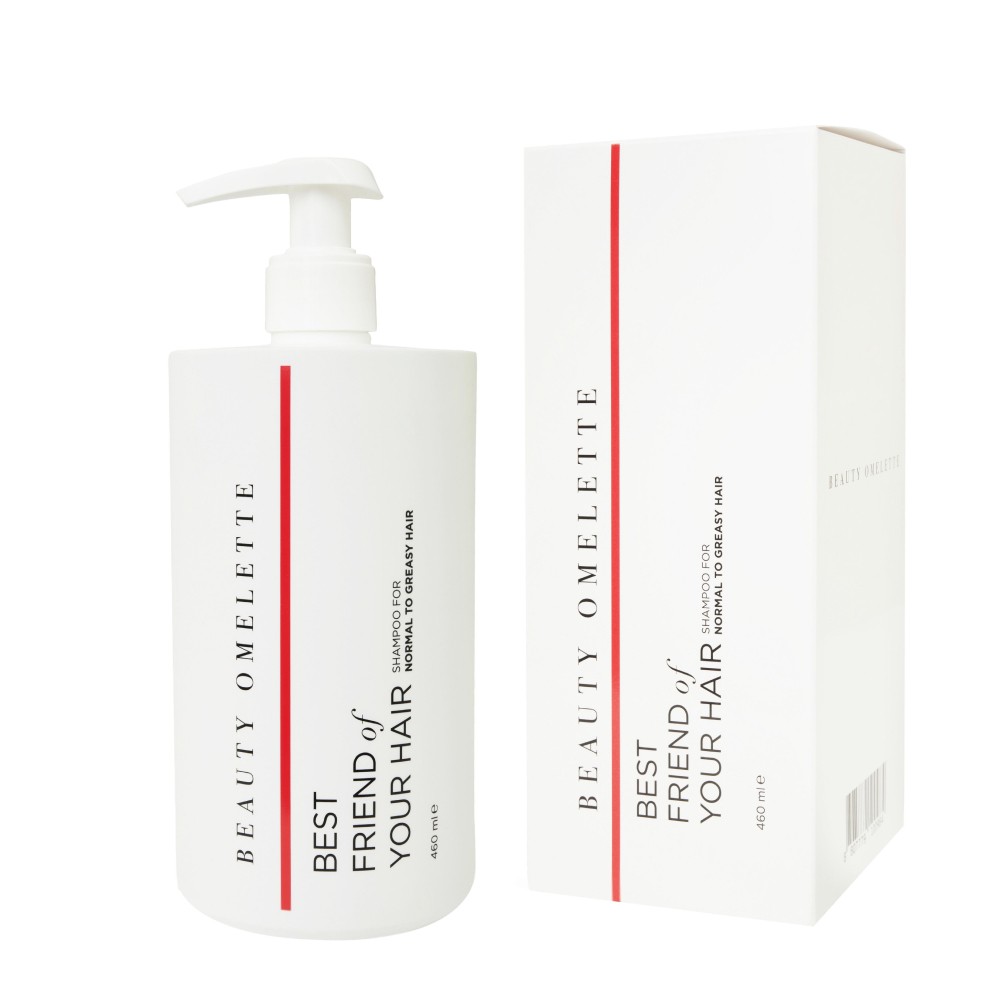 Beauty Omelette Best Friend of Your Hair Normal ve Yağlı Saçlar için Şampuan 460 ml
