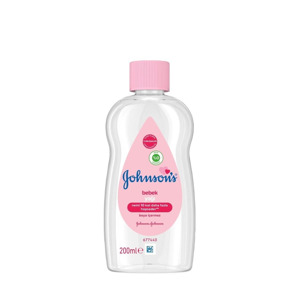 Johnsons Baby Bebek Yağı 200 ml