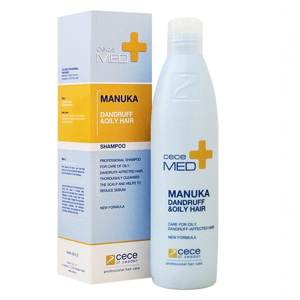 Cecemed Manuka Dandruf Oily Hair Shampoo 300 ml