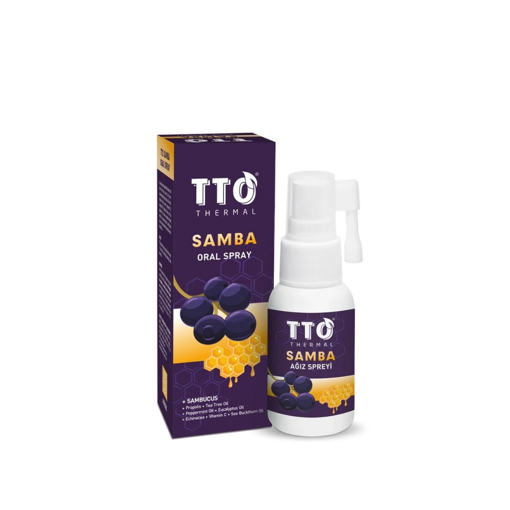 TTO Samba Ağız Spreyi 30 ml