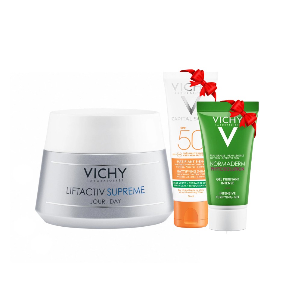 Vichy Liftactiv Supreme PNM Kırışıklık Karşıtı Krem 50 ml