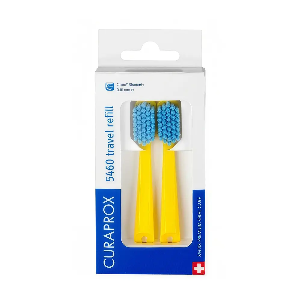 Curaprox Be You Travel Set Yedek 5460 Diş Fırçası