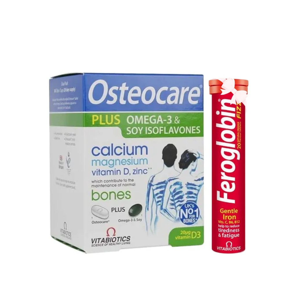 Vitabiotics Osteocare Plus Omega 3 Multivitamin 84 Tablet