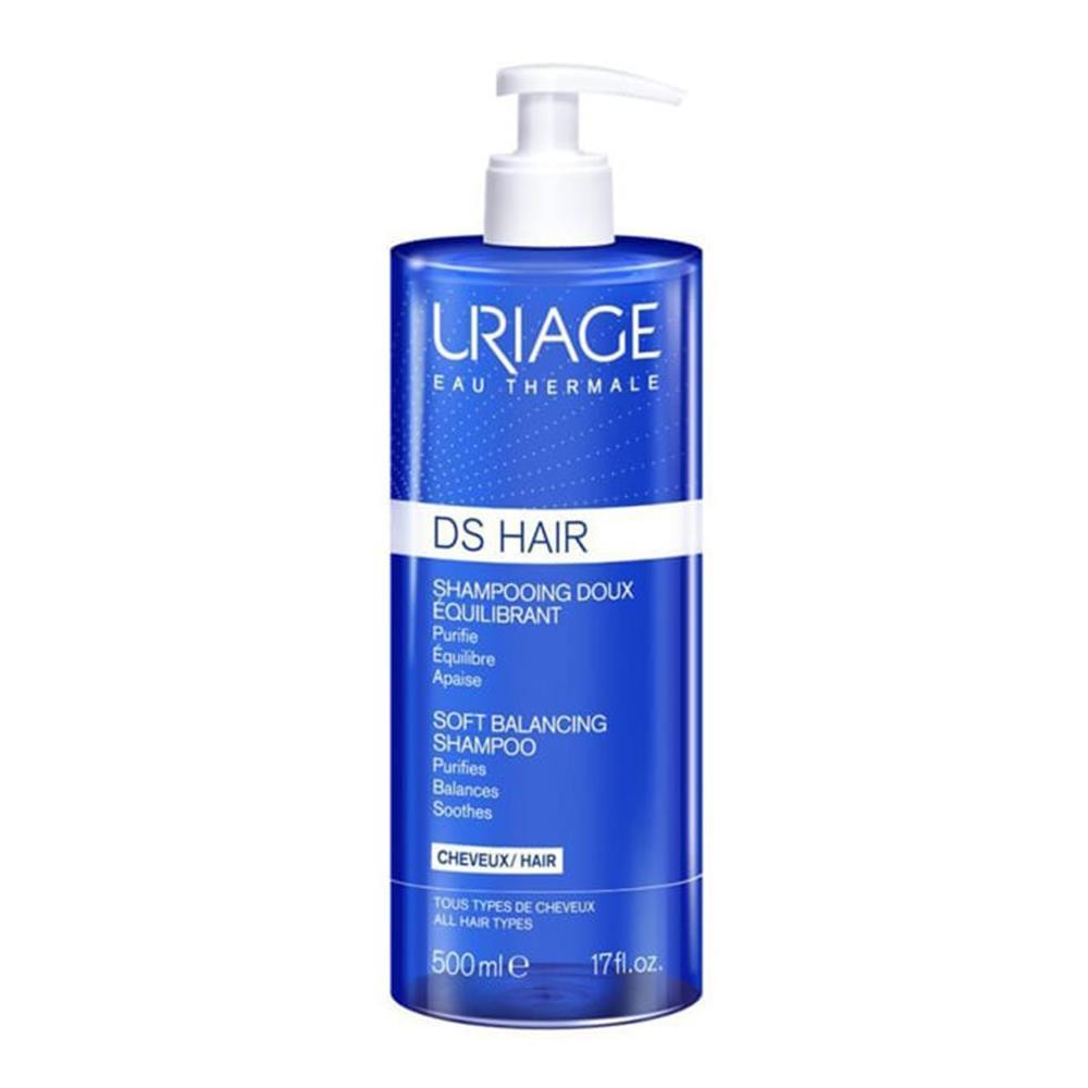 Uriage D.S Hair Soft Balancing Dengeleyici Şampuan 500 ml