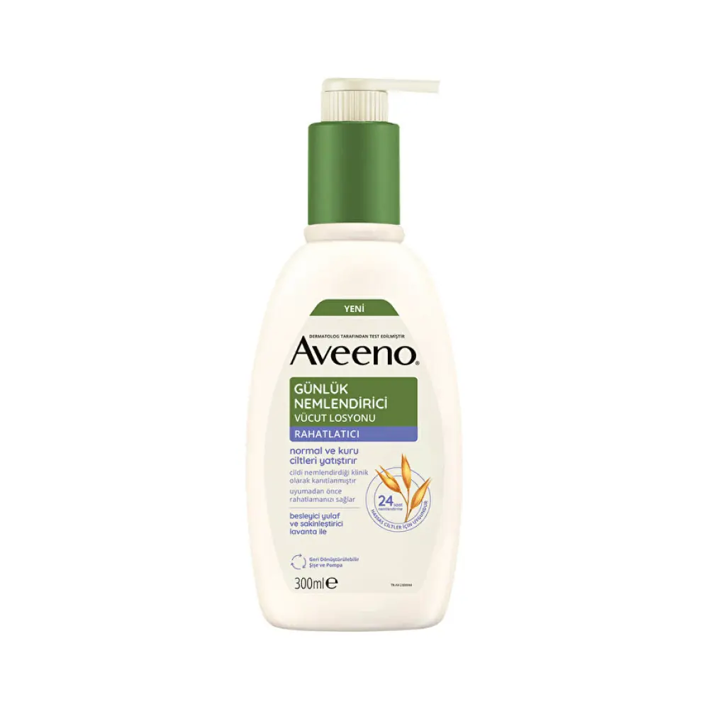 Aveeno Lavantalı Günlük Nemlendirici Vücut Losyonu