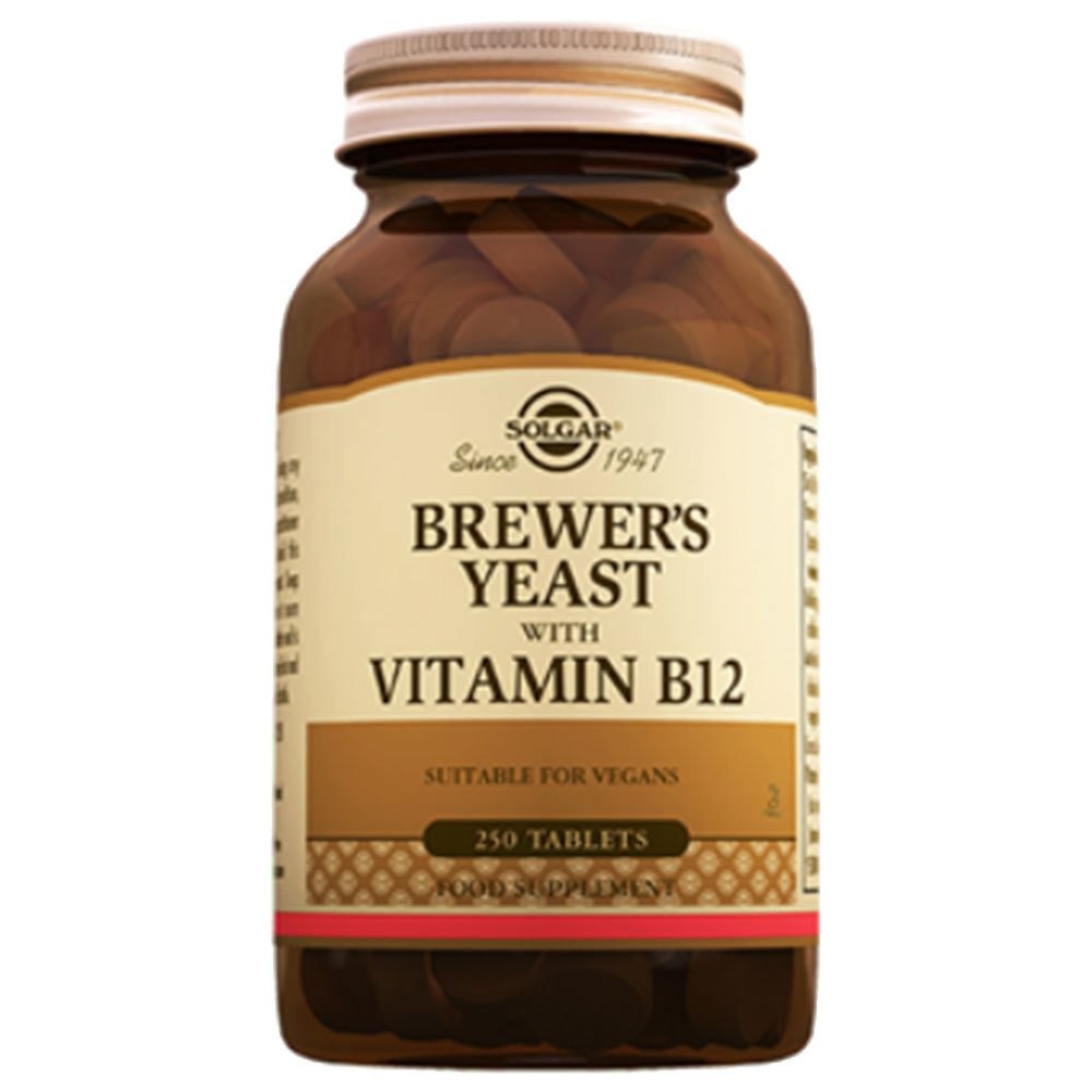 Solgar Brewers Yeast Vitamin B12 250 Tablet