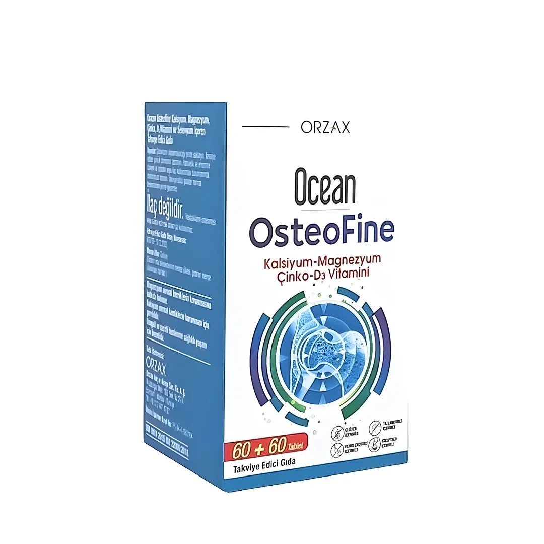 Orzax Ocean Osteofine 60 + 60 Tablet