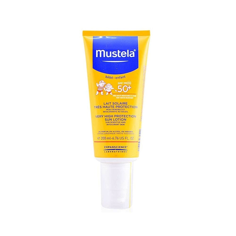 Mustela Very High Protection Sun Lotion SPF 50+ Güneş Losyonu 200 ml