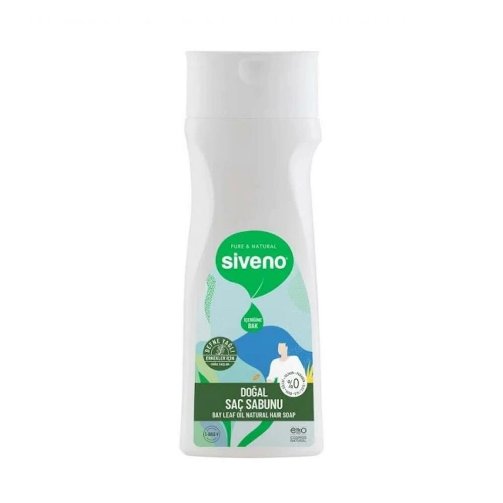 Siveno Doğal Saç Sabunu Defne Yağlı 300 ml